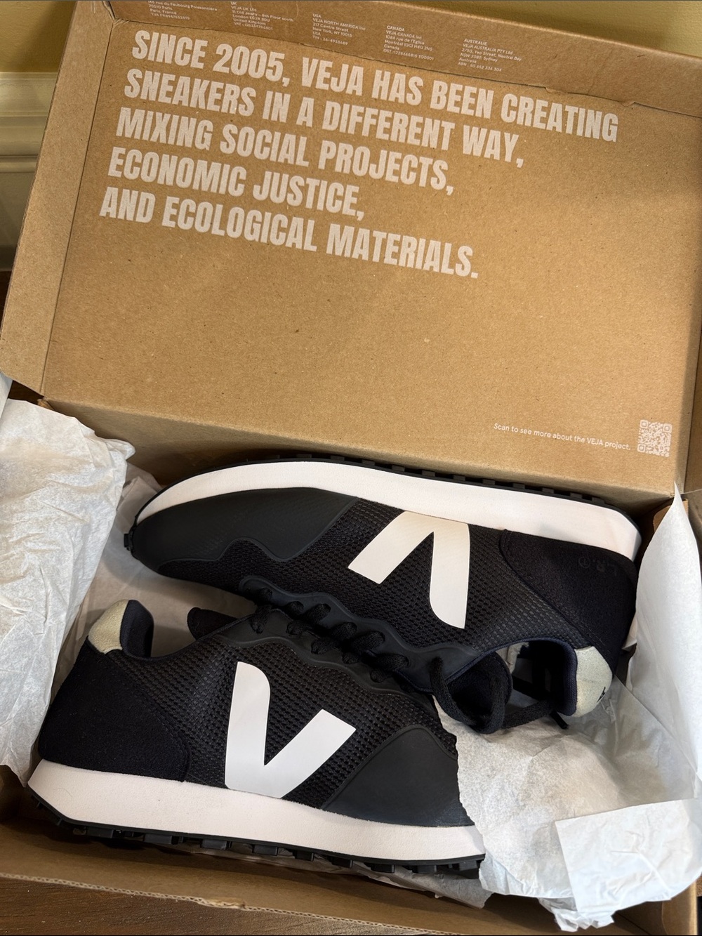 VEJA SDU TPU B-MESH Trainers
